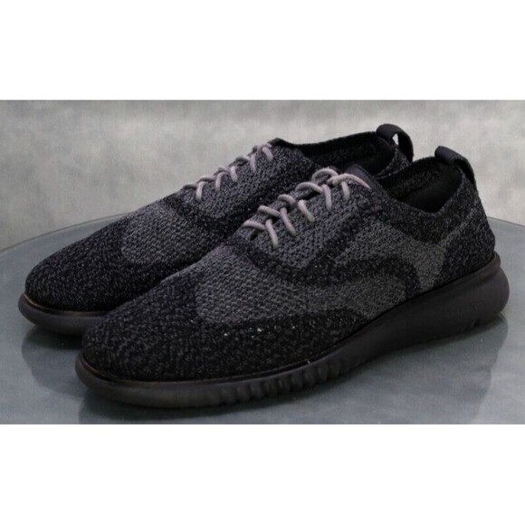 Cole Haan Zero Grand Knit Lite Men's Wingtip OxfordsCasual Shoes Size 8.5 C27563